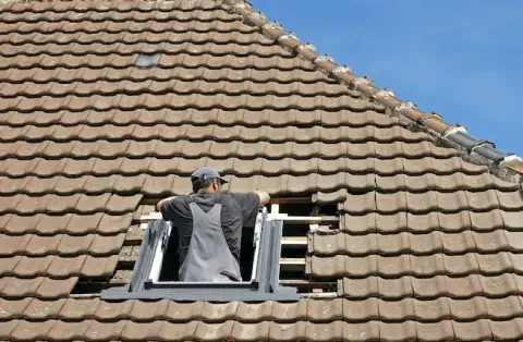 Pose de velux - Saubion